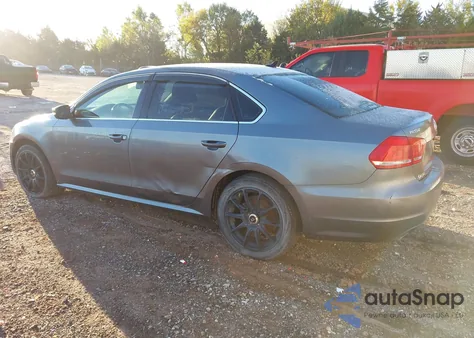 2015 Volkswagen Passat 2.0L Tdi Se z USA, uszkodzony, nr VIN 1VWBV7A32FC058319